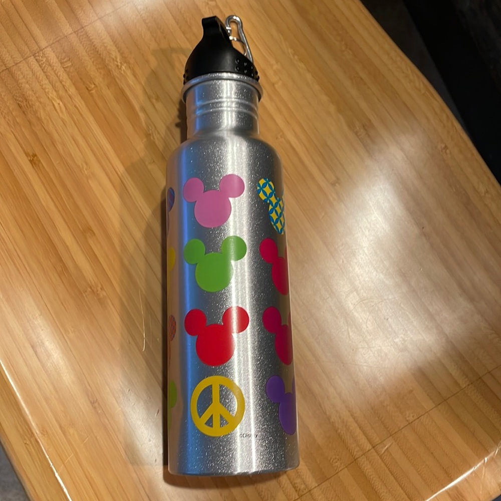 Jerry Leigh Disney Mickey water bottle